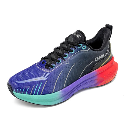 Cushioning Running Shoes – Lightweight Outdoor Non Slip Sneakers for Marathon