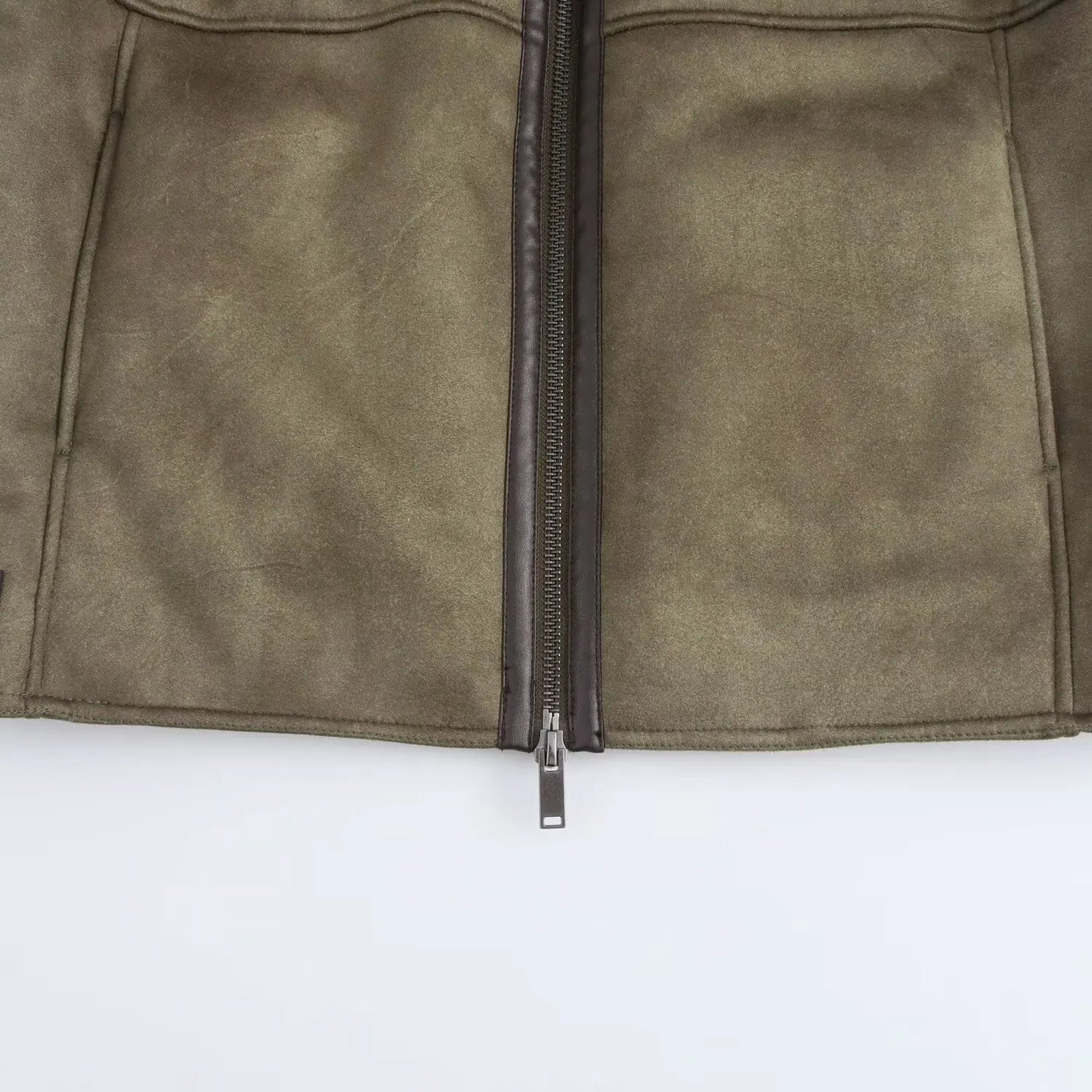 Hooded Winter Jacket – Women's Padded Coat With Zip Up Fleece Outerwear