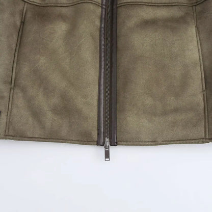 Hooded Winter Jacket – Women's Padded Coat With Zip Up Fleece Outerwear