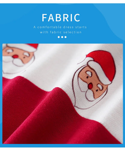 Baby Romper Cotton - Newborn Unisex Velvet Santa Elk Long Sleeve 0-18 Months