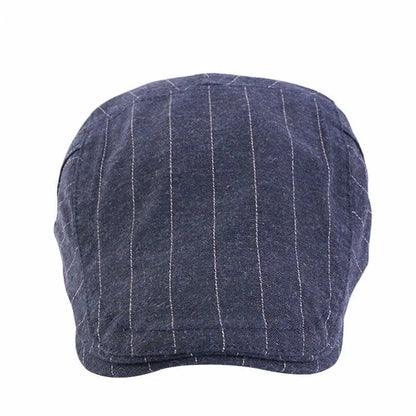 Painter Beret – Lightweight Adjustable Peaked Cap