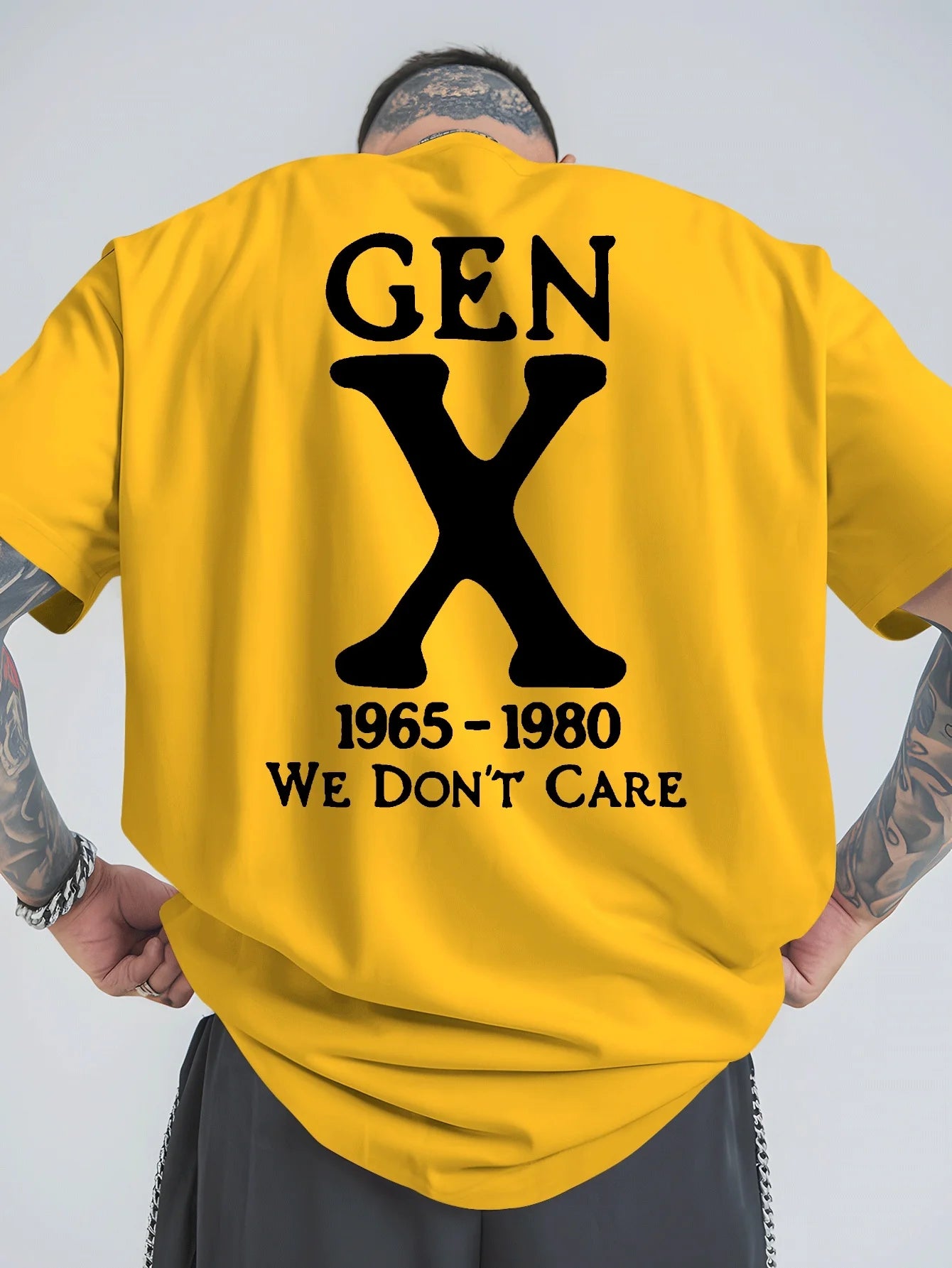 Summer Fashion Trend Versatile Best-selling 100% Cotton Men T-shirt Daily Outdoor Sports Party Casual Loose Street Short-sleeve