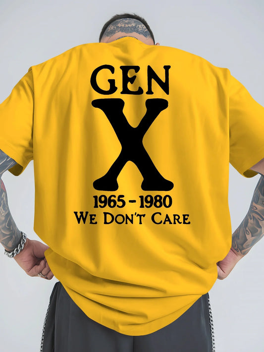 Summer Fashion Trend Versatile Best-selling 100% Cotton Men T-shirt Daily Outdoor Sports Party Casual Loose Street Short-sleeve
