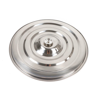 35L Stainless Steel Stock Pot – Large-Capacity Soup Pot with Lid