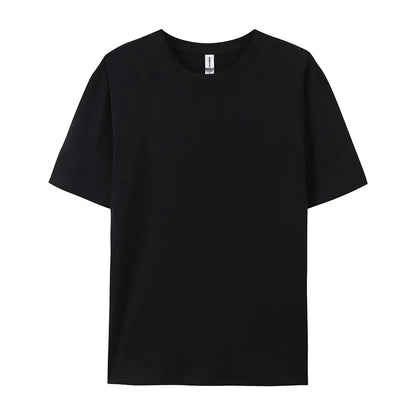 Cotton Casual T-Shirts for Women - Short Sleeve Sporty O-Neck Tops