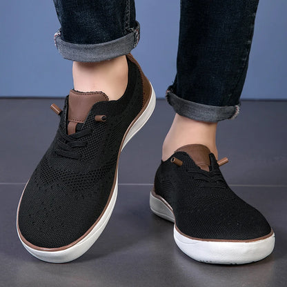 Men's wide shoes, large size casual shoes, suitable for people with fat feet wide feet, soft and light walking shoes