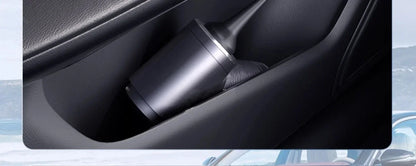 Mini Car Vacuum Cleaner - Cordless Wireless Car Cleaner with HEPA Filter & Powerful Suction