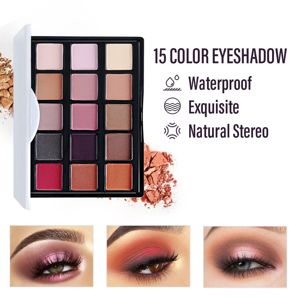 POPFEEL Makeup Kit, Full Makeup Set For Girls Women, Valentine Gift For Girls