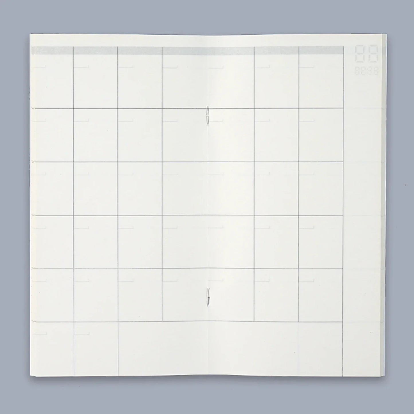 Leather Notebook Refill – Traveler Notebook Inserts A5 Passport Size Planner