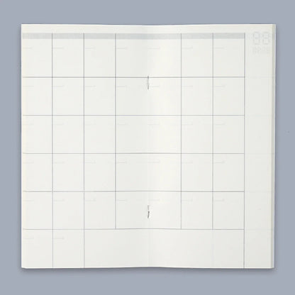 Leather Notebook Refill – Traveler Notebook Inserts A5 Passport Size Planner