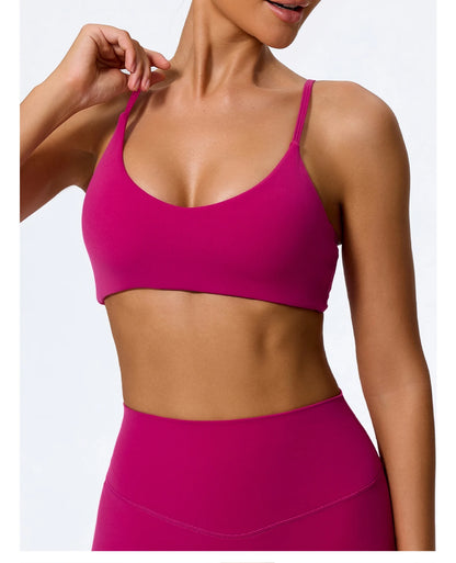 Women Sports Set – Summer Two Piece Gym Outfit With High Waist Leggings & Sleeveless Top