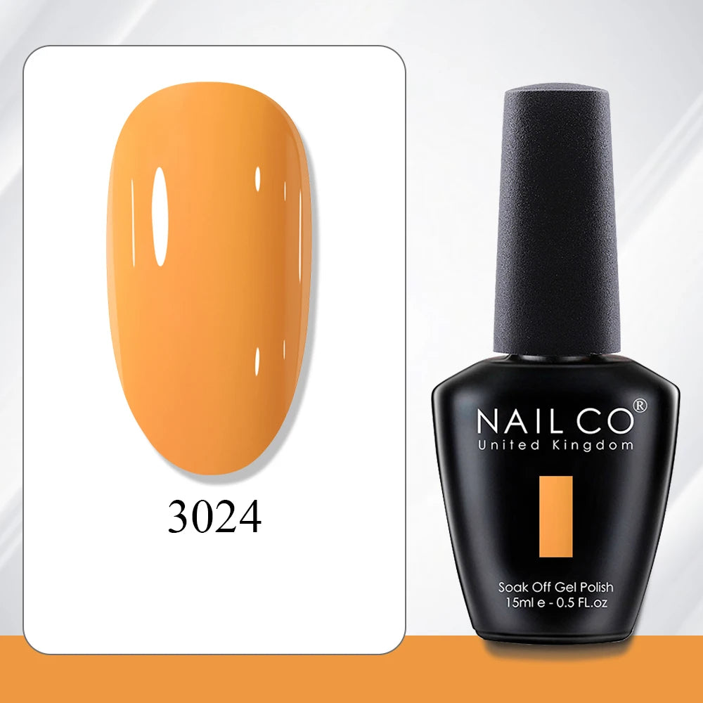 HEMATPO Free Top  Base Coat Nail Gel - 15ml Semi-Permanent Soak Off UVLED Varnish