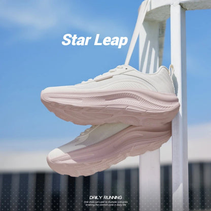 361 Degrees Women's Running Shoes Casual Mesh Anti-slip Lightweight  Trendy Thick-sole Rebond Durable Female Sneakers 682532239