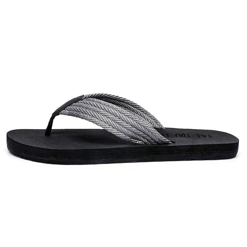 Plus Big Size 49 50 51 52 Flip Flops Men Slippers Chanclas De Hombre Claquette Homme Klapki Indoor Outside Beach Large Shoes