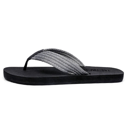 Plus Big Size 49 50 51 52 Flip Flops Men Slippers Chanclas De Hombre Claquette Homme Klapki Indoor Outside Beach Large Shoes