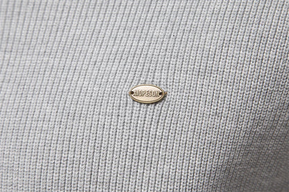 2023 New Autumn Cotton Zipper Cardigans for Men Fashion Casual Social Men Sweaters High Collar Warm Winter Knitted Sweater Men