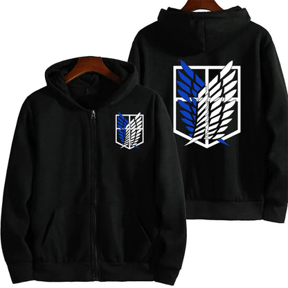 Zipper cardigan with fleece hooded zipper sweatshirt for casual and fashionable men