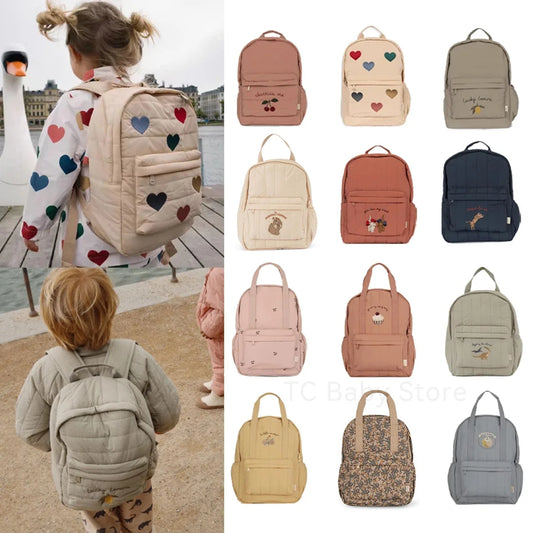 Kids Backpack - Parent-Child Schoolbag for Kindergarten Travel  Storage - ZOOMNSTORE