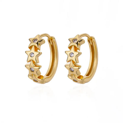 Vintage Starfish Stud Earrings – Stainless Steel Ocean Studs