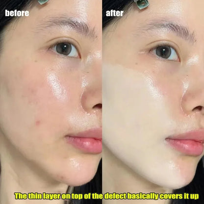 Moisturizing Concealer Air Cushion Foundation Natural Makeup Even Skin Tone Long-lasting Hydrating Concealer BB Cream Cosmetics