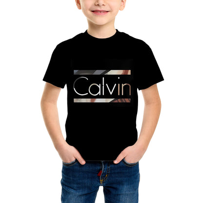 3D Pattern Printing Fashion T-Shirt  Element Printing Summer New Boy Personalized Cool Tops Kids Funny T Shirt