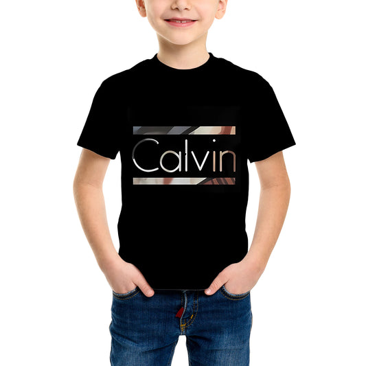 3D Pattern Printing Fashion T-Shirt  Element Printing Summer New Boy Personalized Cool Tops Kids Funny T Shirt