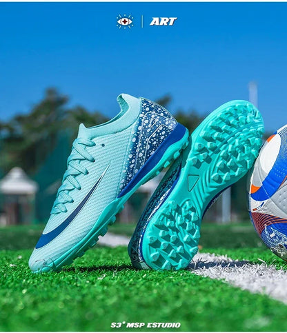 Professional Football Boots – Ultra-Light Soccer Cleats For Men & Women | Non-Slip Grass Shoes