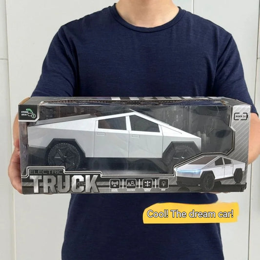 112 RC Cybertruck Offroad Pickup - Batmobile Simulation Model Toy for Kids - ZOOMNSTORE