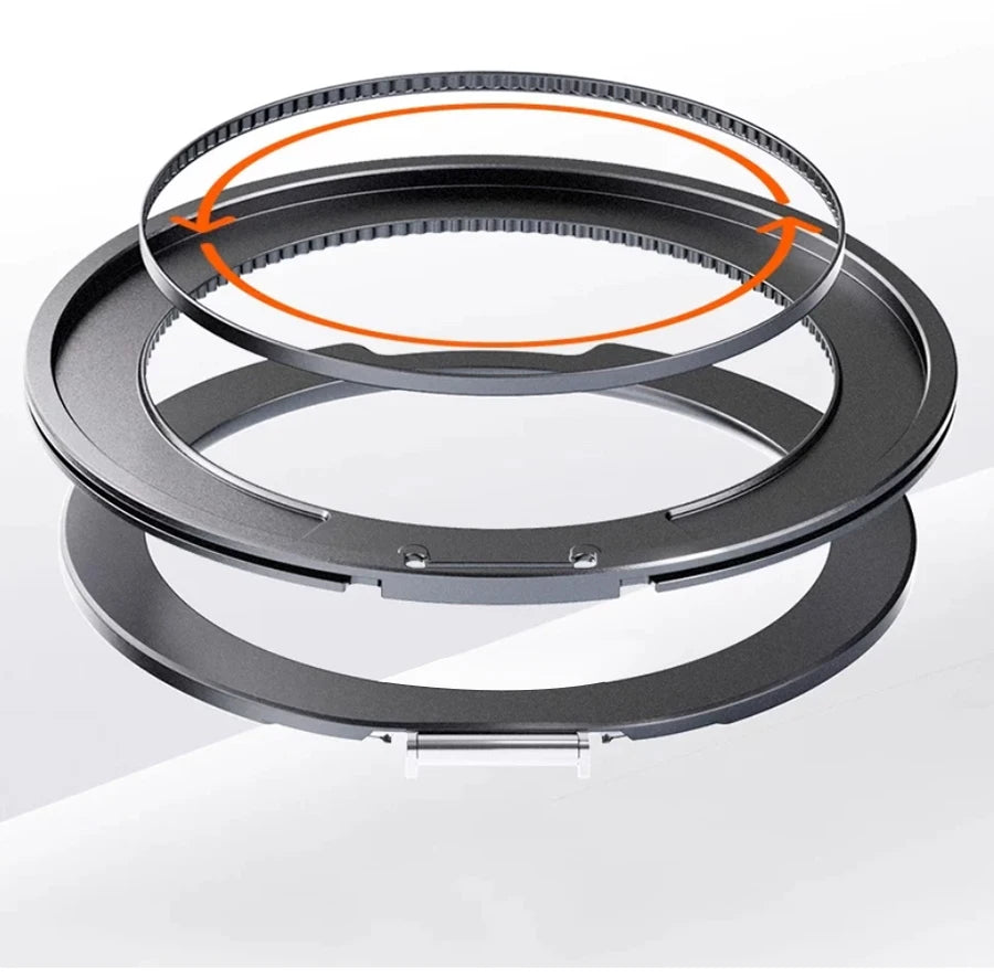 360 Rotating Magnetic Stand Case for iPhone 17 15 14 13 16 Pro Max Air for Magsafe Stress Relief Ring Holder Full Lens Cover