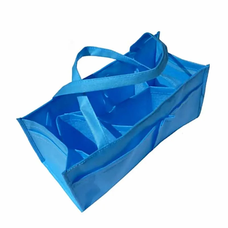 Portable Mummy Bag Bottle Storage Multi-Function Separate Bag Nappy Maternity Handbag Large Capacity Baby Tote Diaper Organizer