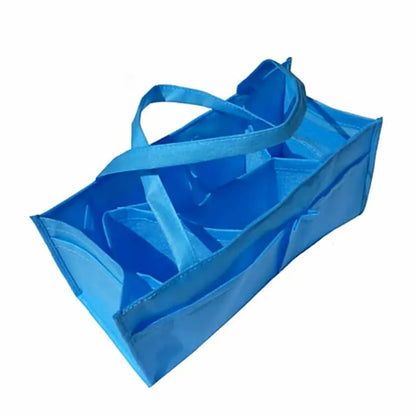 Portable Mummy Bag Bottle Storage Multi-Function Separate Bag Nappy Maternity Handbag Large Capacity Baby Tote Diaper Organizer