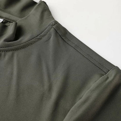 Men's Compression Shirt Athletic Long Sleeve Workout T Shirt | UV Sun Protection, Quick Dry