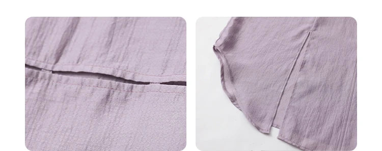 CHIC VEN Women Thin Shirt Long Sleeve Casual Loose Slightly Transparent Cool Blouses Woman Solid Design Female Top Summer 2026