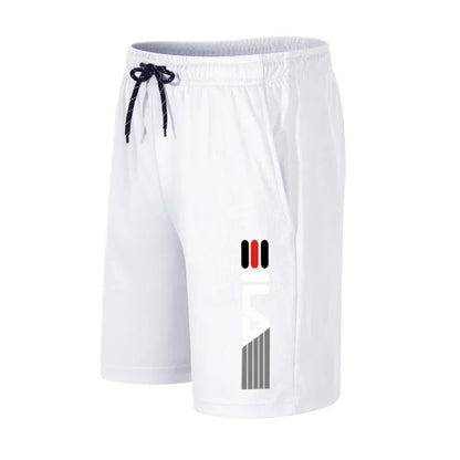 Men's Running Shorts Casual Sports Breathable Mesh Quick Dry Shorts Outdoor Hiking Clothing Fitness Quick Dry Drawstring Shorts