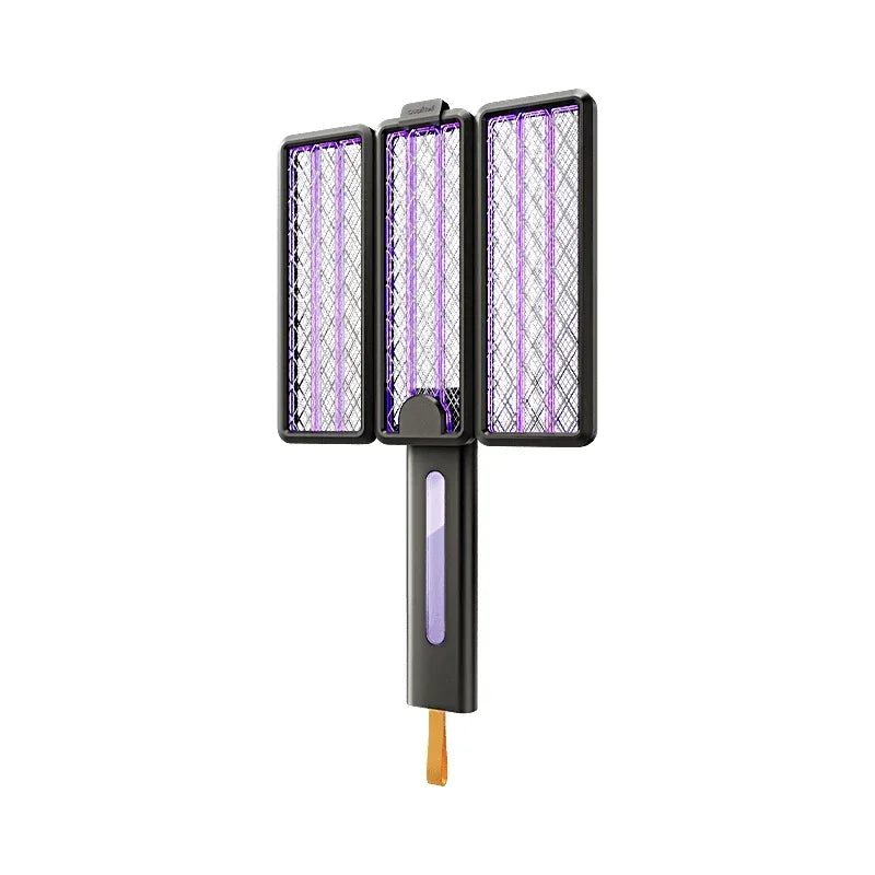 New Qualitell V3 Folding Electric Mosquito Killer Portable Charging Purple Light Home Outdoors Mosquito Repellent Lamp