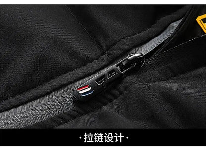 Winter Coats Men 2026 New Thick Warm Parkas Puffer Jackets Bomber Jackets Fashion Waterproof Designer Luxury Men Down Jackets