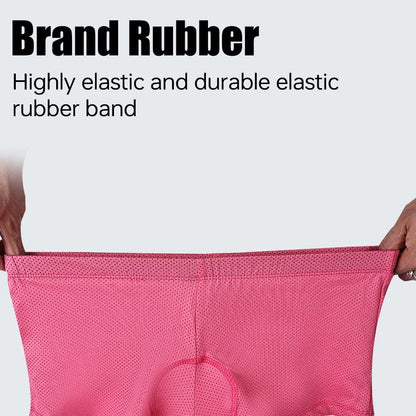 X-TIGER Cycling Underwear 3D Padded Shockproof Mountain MTB Bicycle Shorts Riding Bike Sport Underwear Tights Women Shorts