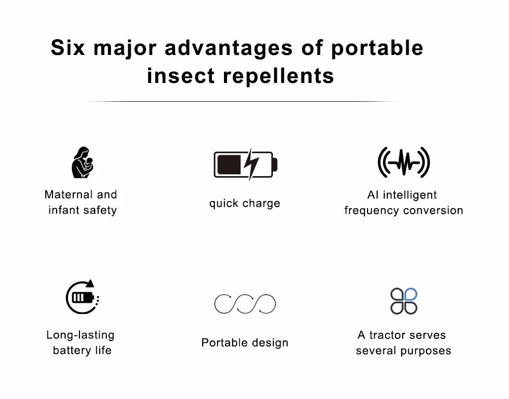 M63 Mosquito Repellent Pendant Mosquito Proof Keychain Children Adults Outdoor Portable Ultrasonic Insect Repellent Rechargeable