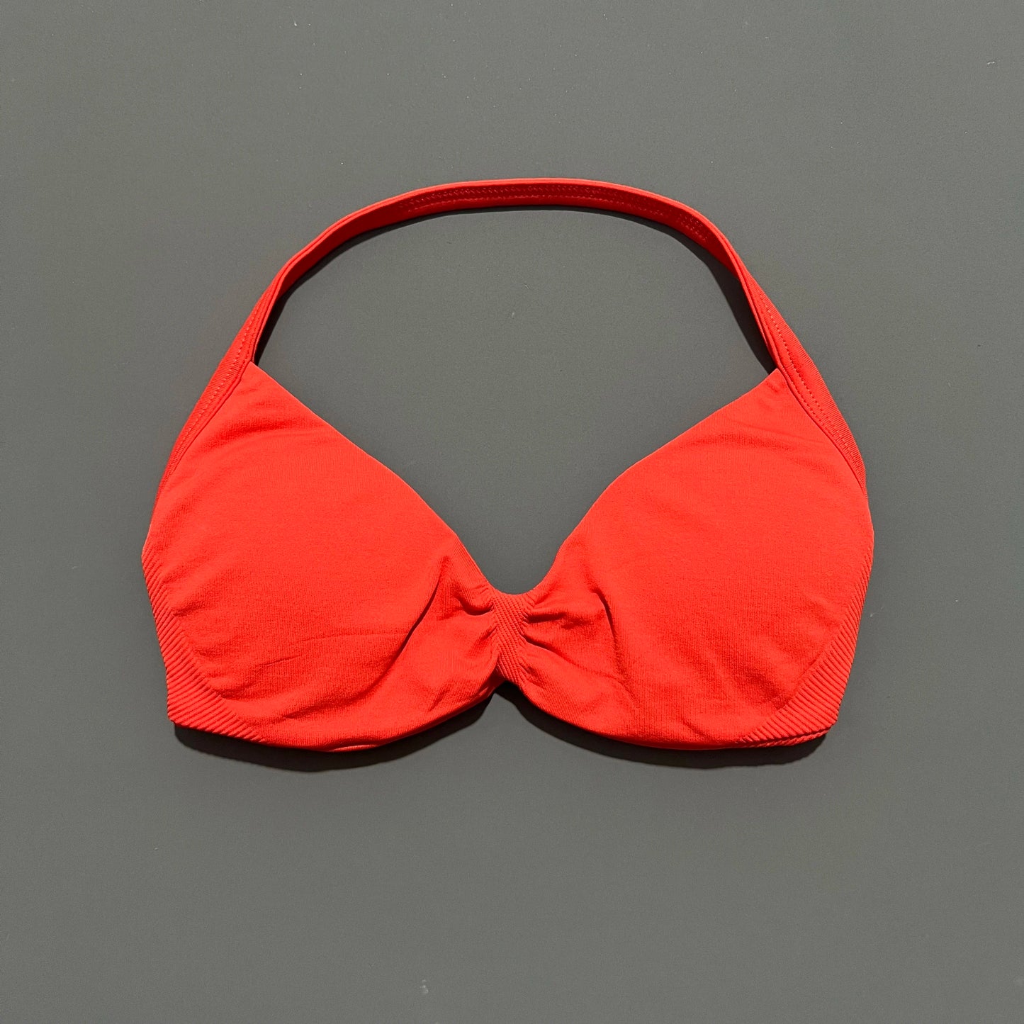 Impact Sports Bra - High Support Strappy Halter Bra With Removable Pads