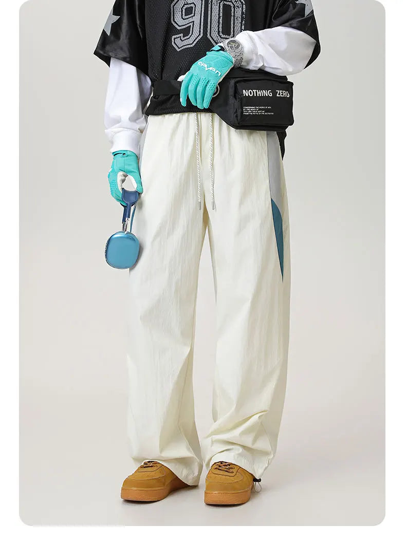 Men Sports Trousers - Waterproof Running Pants | Wear-Resistant Sweatpants Outdoor Fitness