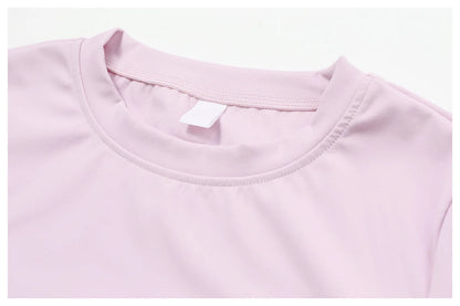 Women Yoga Top - Seamless Sport Shirt | Breathable Short Sleeve Gym Tee