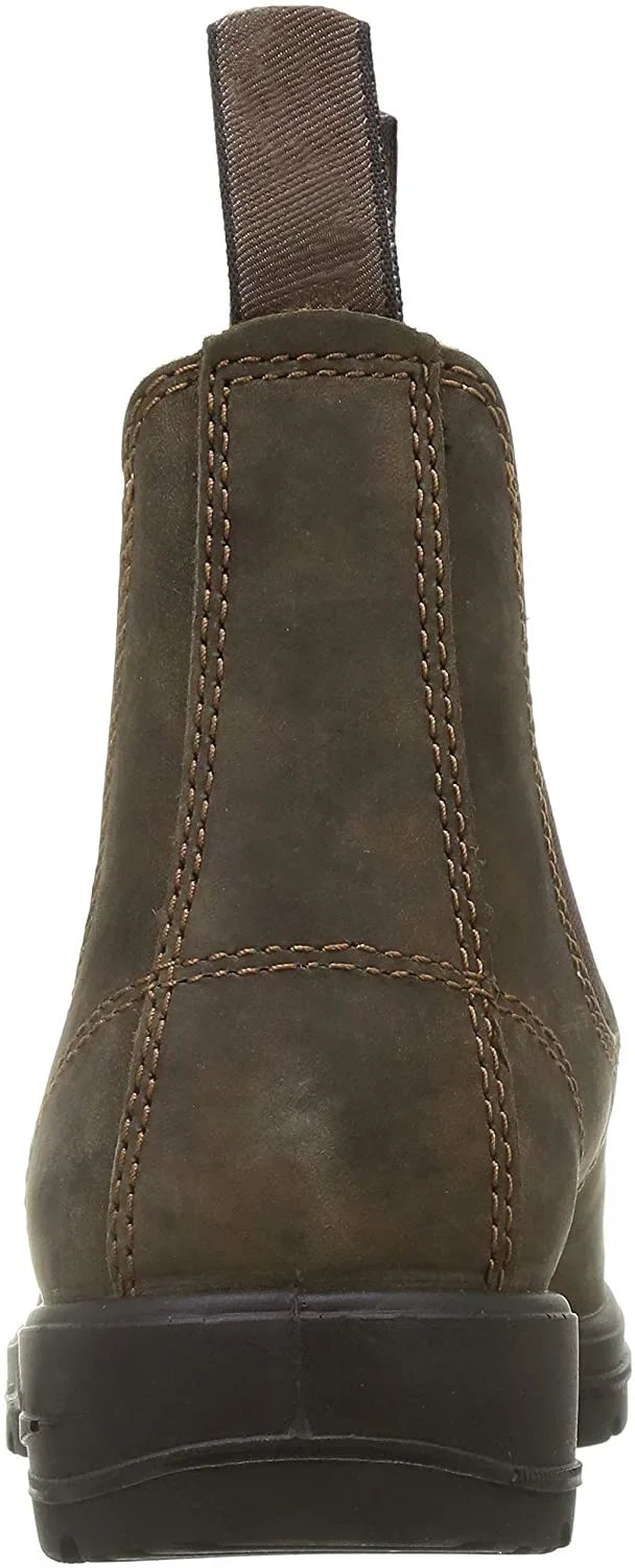 Unisex Chelsea Boots – Outdoor Non Slip Leather Ankle Height Winter Footwear