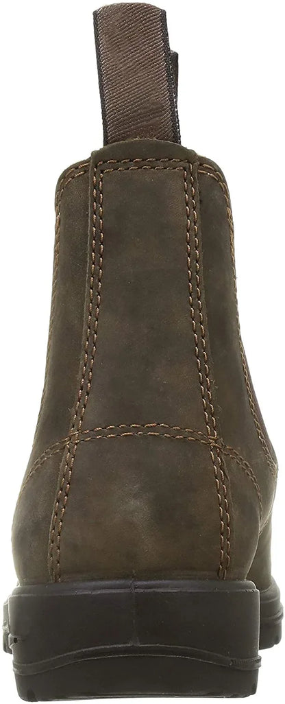 Unisex Chelsea Boots – Outdoor Non Slip Leather Ankle Height Winter Footwear