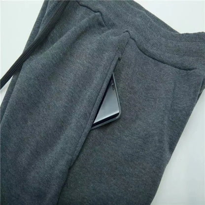 New style printed sport pants suitable for both men and women, luxurious long-distance running pants, casual fitness pants