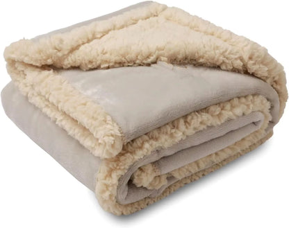 Luxury Waterproof Shaggy Blanket - Thick Warm Microfibre Blanket for Couples - ZOOMNSTORE