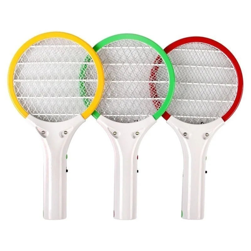 USB Car Mini Electric Mosquito Swatter Summer Mosquito Insect Racket Killer Rechargeable Handheld Bug Zapper for Bedroom