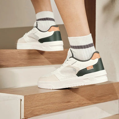 361 Degrees Men's Board Shoes New Comfortable Versatile Breathable Leisure Lightweight Wear-resistant Male Sneakers 672516626