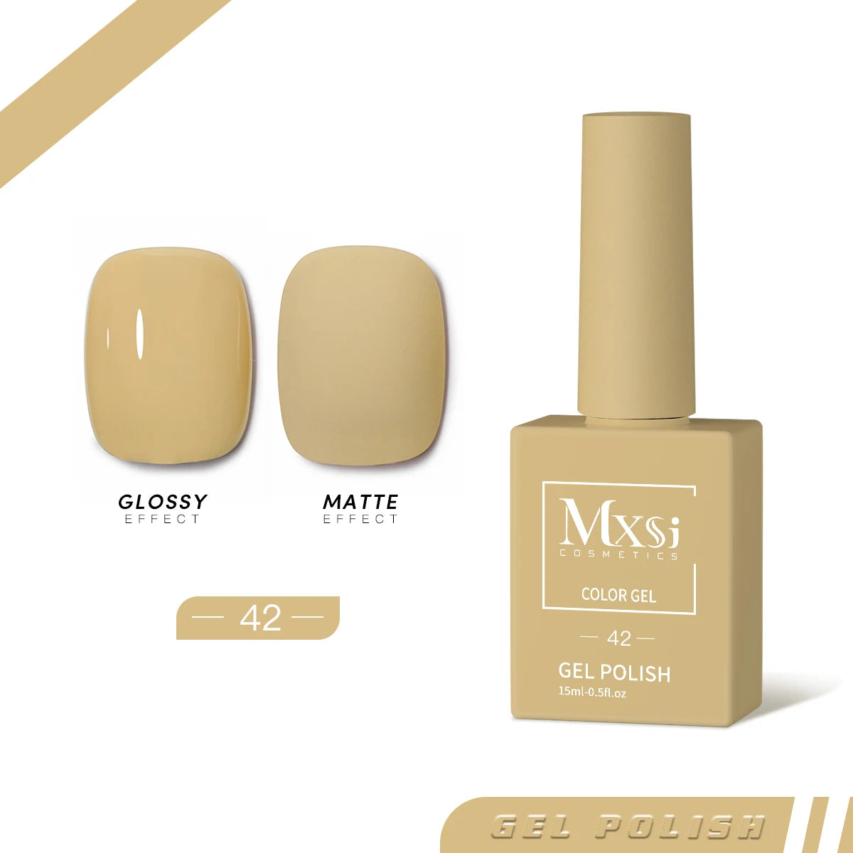 Gel Nail Polish Set - Neon Brown Royal Blue Red Green Pastel Nude Varnish