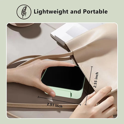 Marklife P15 Portable Thermal Printer Mini Label Printer Maker Inkless Self-adhesive Printing Machine Sticker Labeling Machine