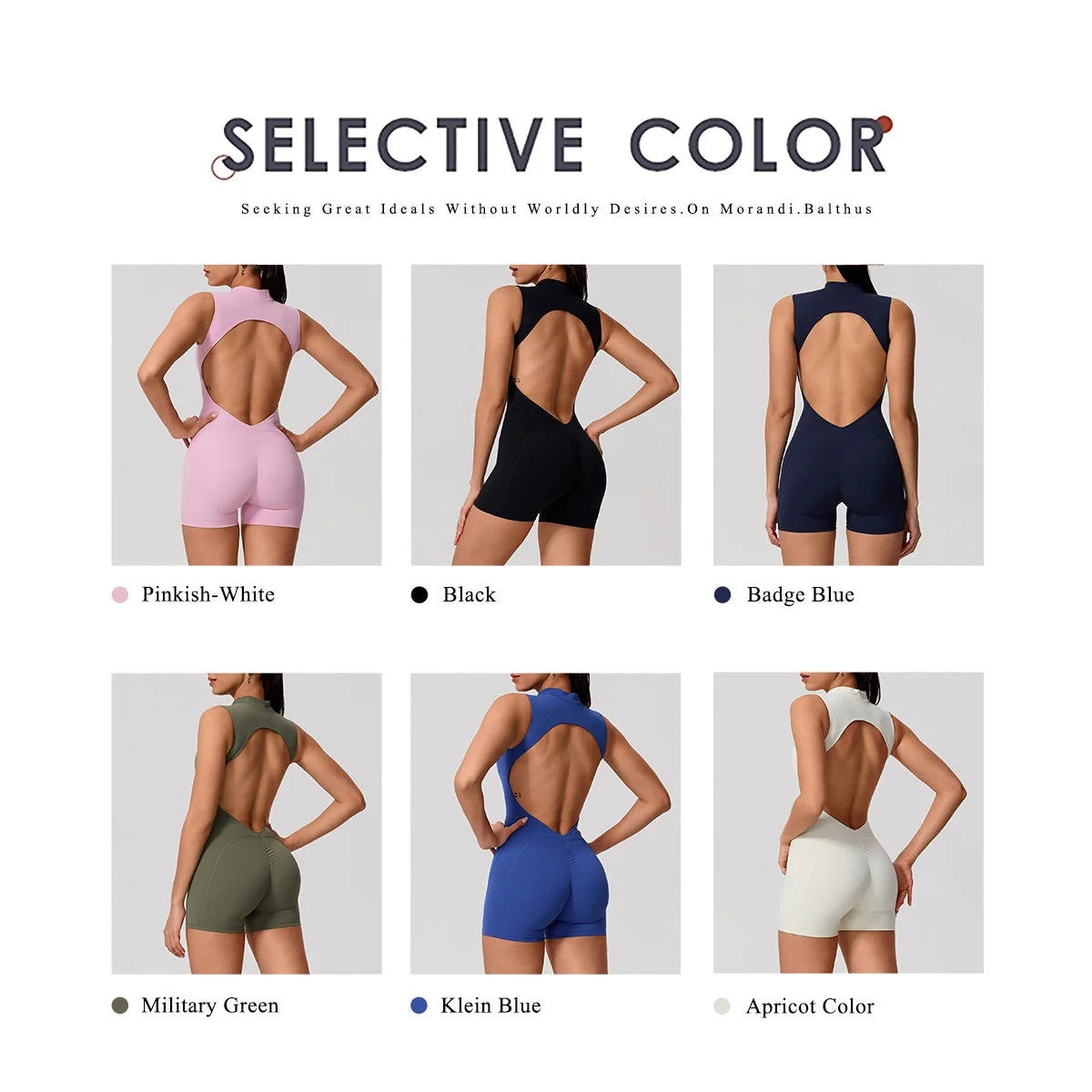New Summer Women's Sleeveless Back Hollow Jumpsuit Female Sports Suit Fitness Yoga Clothing Peach Hipo Gym Overalls 1 Pcs